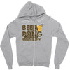 beer pong Zipper Hoodie