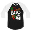 do you even boo bro halloween 3/4 Sleeve Shirt