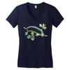 natura animal Women's V-Neck T-Shirt