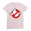 Ghost Ladies Fitted T-Shirt