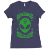 destroy the patriarchy Ladies Fitted T-Shirt