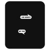 I am Hungry! - Me Too! Mom and Baby Talking Mousepad