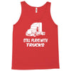 still plays with trucks Tank Top