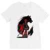 red revenge V-Neck Tee