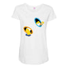 Homer Portal Maternity Scoop Neck T-shirt