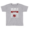 what have the ever done for us? Toddler T-shirt