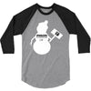 snowman   jake paul 3/4 Sleeve Shirt