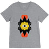 stay curious V-Neck Tee