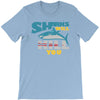sharks will kill you T-Shirt