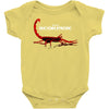 Drake Scorpion Red Baby Bodysuit