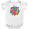 he happiest ballon ever Baby Onesie