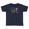 santa peeing merry christmas Toddler T-shirt
