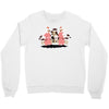 piggybacks and chicken fights Crewneck Sweatshirt