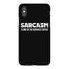sarcasm services iPhoneX