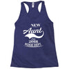 New Aunt 2018 Rokie Dept. Racerback Tank