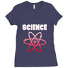 science Ladies Fitted T-Shirt