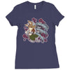 rude fox Ladies Fitted T-Shirt