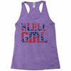 rebel girl Racerback Tank
