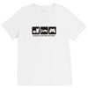 eat sleep game V-Neck Tee