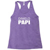 dimelo papi nicky jam reggaeton regueton Racerback Tank