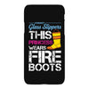 Forget Glass Slippers This Princess Wears Fire Boots iPhoneX