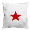 red star army Throw Pillow