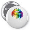 rocky horror gay lips! Pin-back button