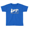 the loop where Chicago rocks 97.9 fm 98 fm radio station Toddler T-shirt