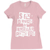 sex drugs and science Ladies Fitted T-Shirt