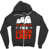 lunch lady Zipper Hoodie