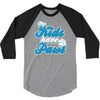 my kids have paws 3/4 Sleeve Shirt
