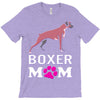 love boxer dog mom funny T-Shirt