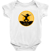 steve aoki Baby Bodysuit