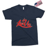 lace up Exclusive T-shirt