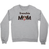 frenchie mom Crewneck Sweatshirt