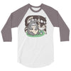 forest friends 3/4 Sleeve Shirt