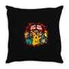zombiemon Throw Pillow