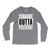 pubg - straight outta pochinki Long Sleeve Shirts