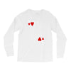 king of hearts playing card Long Sleeve Shirts