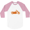 riding with husband 3/4 Sleeve Shirt