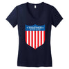 Together (One Nation. One Team) Women's V-Neck T-Shirt