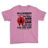 as a scorpio i have 3 sides Youth Tee