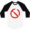 no zombies 3/4 Sleeve Shirt