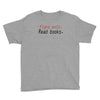 fight evil read books Youth Tee