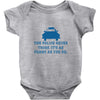 police humor Baby Onesie