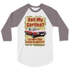 sell my cortina ideal birthday gift or present 3/4 Sleeve Shirt