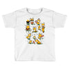 patriotic partying Toddler T-shirt