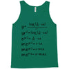 X-Mas Math Tank Top