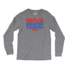 kicking ass taking voters bernie sanders for president 2016 Long Sleeve Shirts