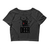 oh deer Crop Top